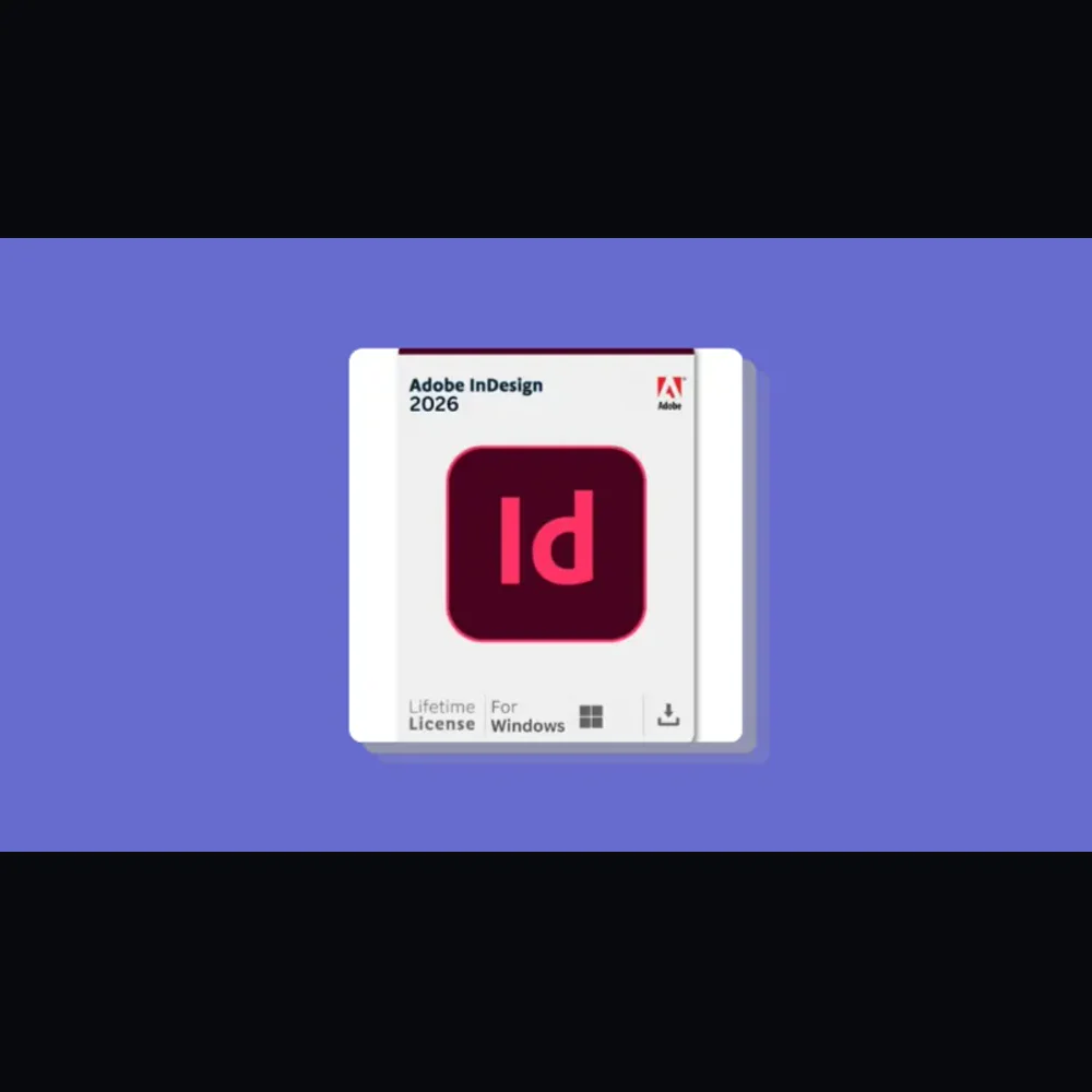 Adobe InDesign 2026 pour Windows