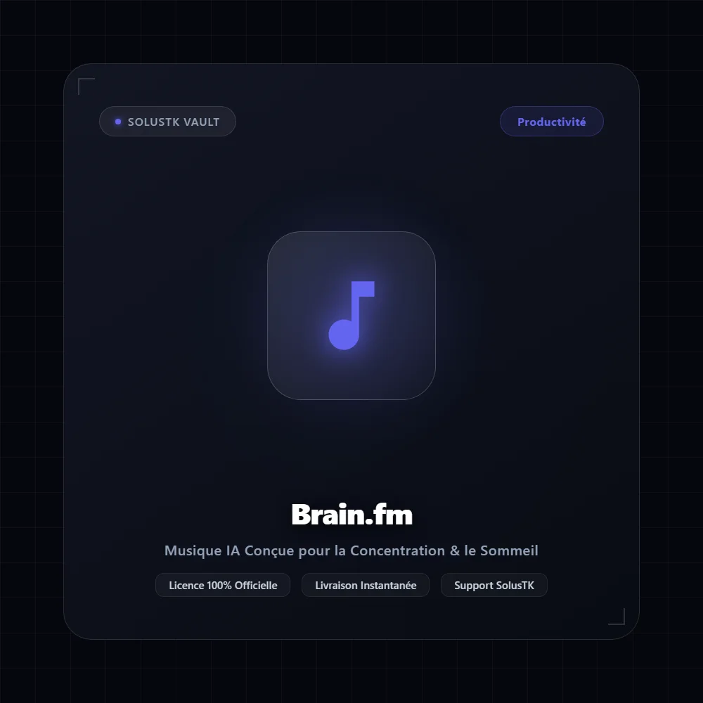 Brain.fm — 1 Year