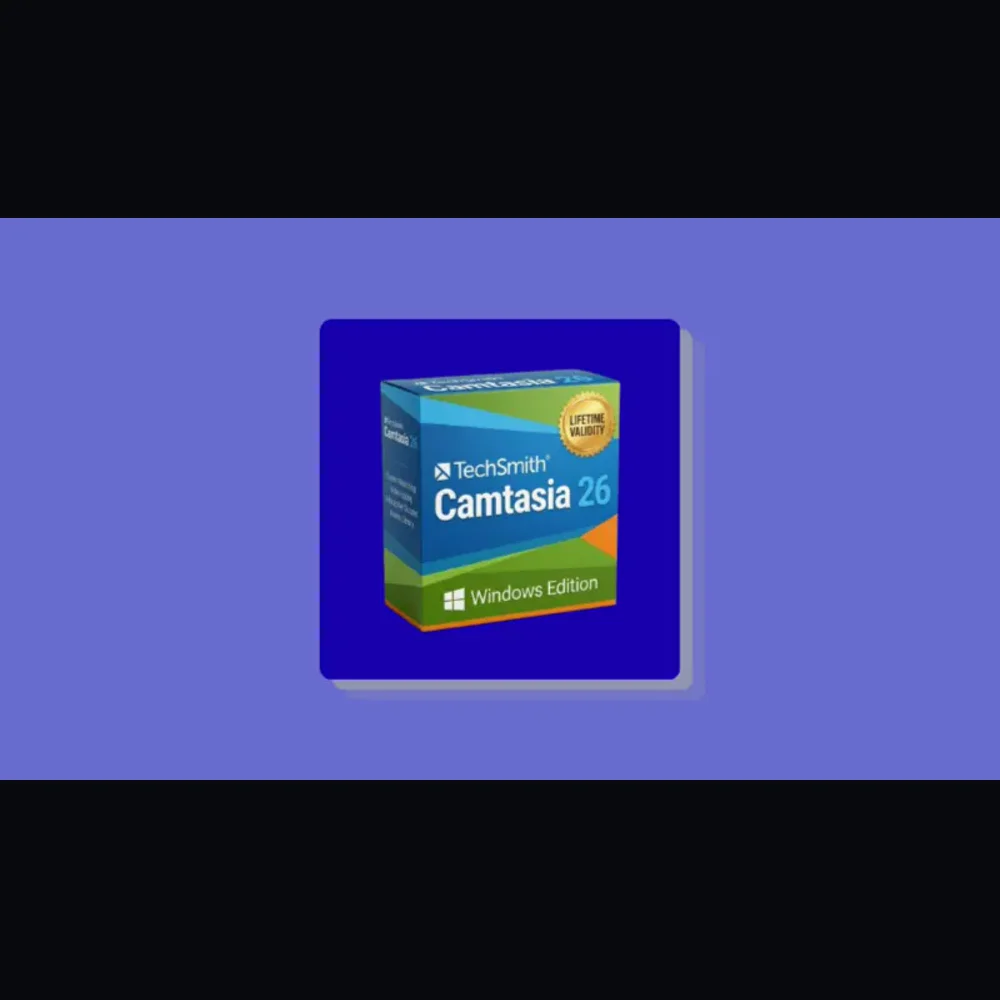 Camtasia 2026 — Logiciel de Montage Vidéo & Capture