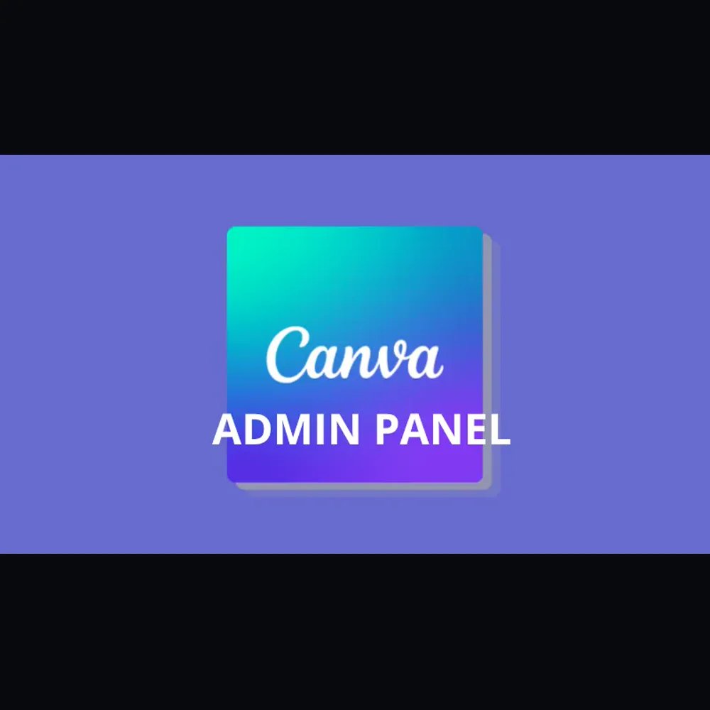 Canva Pro — Panneau Administrateur Équipe