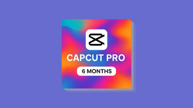 Compte CapCut Pro 6 Mois (Accès Téléphone & PC)