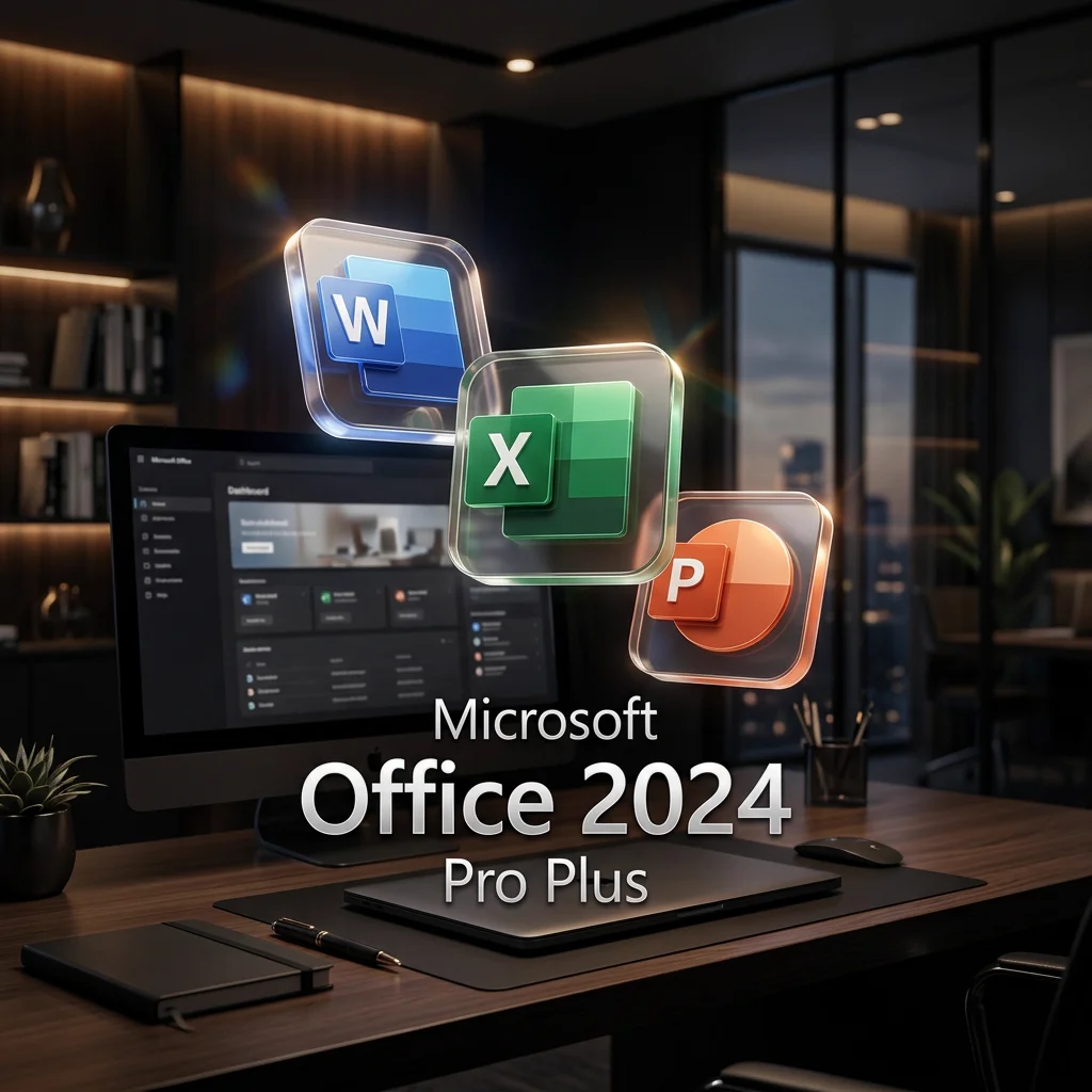 MS Office Professionnel Plus 2021-2024